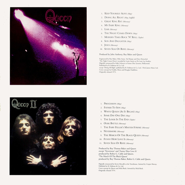 Queen  The Ultimate Collection : Front01+vk02